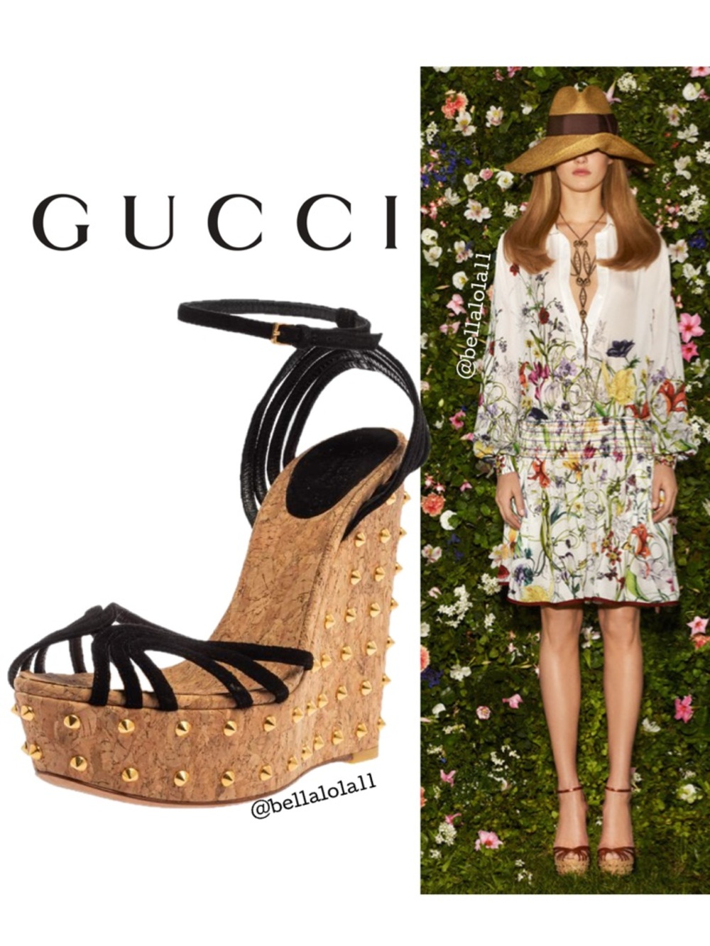 AUTHENTIC GUCCI RESORT COLLECTION SANDALS